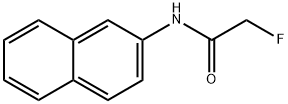 Acetamide, 2-fluoro-N-2-naphthalenyl- 结构式