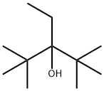 3-Pentanol, 3-ethyl-2,2,4,4-tetramethyl- 结构式