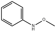 N-甲氧基苯胺 结构式