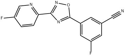 化合物AZD 9272 结构式