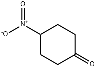 4-硝基环己烷-1-酮 结构式