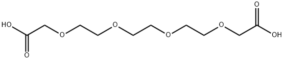 3,6,9,12-四氧杂十四烷-1,14-二甲酸 结构式
