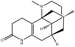 (12α)-3,18-Dihydro-17-methyllycodin-1(2H)-one 结构式