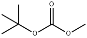 Carbonic acid, 1,1-dimethylethyl methyl ester 结构式