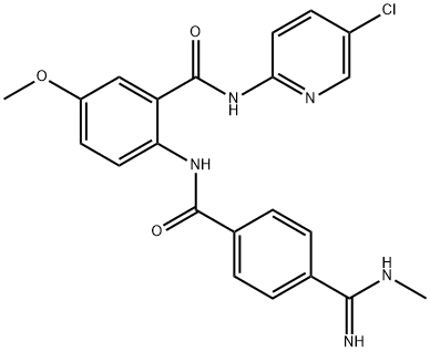 Betrixaban Impurity 2 结构式