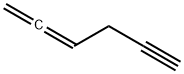 1,2-Hexadien-5-yne 结构式