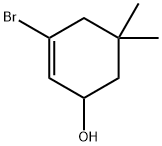 2-Cyclohexen-1-ol, 3-bromo-5,5-dimethyl- 结构式