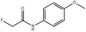 Acetamide, 2-fluoro-N-(4-methoxyphenyl)- 结构式