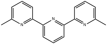 2,2':6',2''-Terpyridine, 6,6''-dimethyl- 结构式