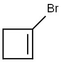 Cyclobutene, 1-bromo- 结构式