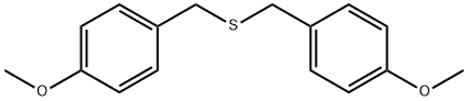 Benzene, 1,1'-[thiobis(methylene)]bis[4-methoxy- 结构式