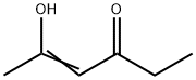4-Hexen-3-one, 5-hydroxy- 结构式