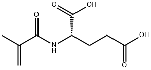 (S)-2 -甲基丙烯酰胺五烷二酸 结构式
