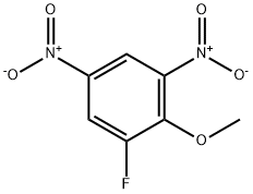 Benzene, 1-fluoro-2-methoxy-3,5-dinitro- 结构式