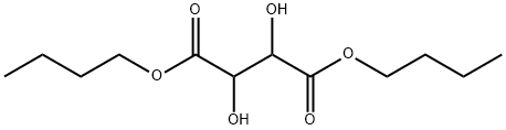 Butanedioic acid, 2,3-dihydroxy-, 1,4-dibutyl ester 结构式