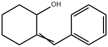 Cyclohexanol, 2-(phenylmethylene)- 结构式