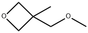 3-(甲氧基甲基)-3-甲基氧杂环丁烷 结构式