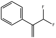Benzene, [1-(difluoromethyl)ethenyl]- 结构式