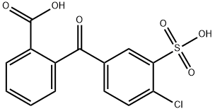 氯塞酮杂质 结构式