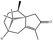香附烯酮 结构式
