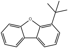 4-叔丁基二苯并呋喃 结构式