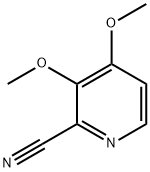 3,4-二甲氧基吡啶甲腈 结构式