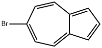 6-溴薁 结构式