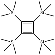 1,3-Cyclobutadiene, 1,2,3,4-tetrakis(trimethylsilyl)- 结构式