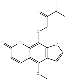 异白当归脑 结构式