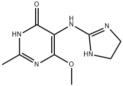 4-羟基莫索尼定 结构式