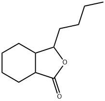 1(3H)-Isobenzofuranone, 3-butylhexahydro- 结构式