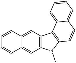 7H-Dibenzo[b,g]carbazole,7 结构式