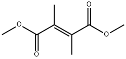 2-Butenedioic acid, 2,3-dimethyl-, 1,4-dimethyl ester, (2E)- 结构式