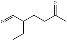 Hexanal, 2-ethyl-5-oxo- 结构式