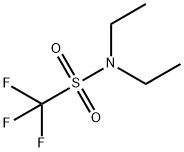 Methanesulfonamide, N,N-diethyl-1,1,1-trifluoro- 结构式