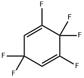 1,4-Cyclohexadiene, 1,3,3,5,6,6-hexafluoro- 结构式