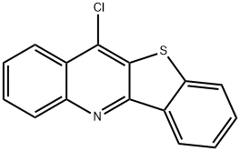 2-chloro-17-thia-9-azatetracyclo[8.7.0.0^{3,8}.0^{11,16}]heptadeca-1(10),2,4,6,8,11(16),12,14-octaene 结构式