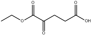 Pentanedioic acid, 2-oxo-, 1-ethyl ester 结构式