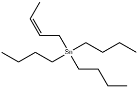 Stannane, (2Z)-2-buten-1-yltributyl- 结构式