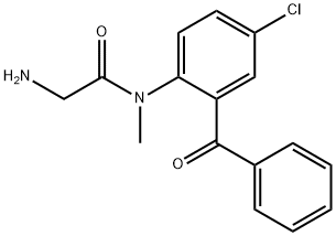 地西泮杂质1 结构式