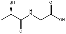 (S)-Tiopronin 结构式