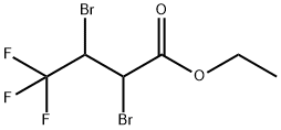 Butanoic acid, 2,3-dibromo-4,4,4-trifluoro-, ethyl ester 结构式