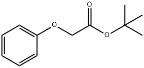 2-苯氧基乙酸叔丁酯 结构式