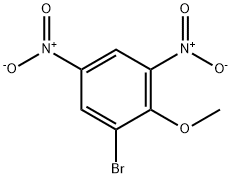 Benzene, 1-bromo-2-methoxy-3,5-dinitro- 结构式