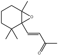 紫罗兰酮杂质1 结构式
