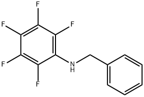 Benzenemethanamine, N-(2,3,4,5,6-pentafluorophenyl)- 结构式