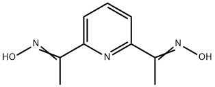 2,6-双-(氢氧氨基乙酰基)吡啶 结构式