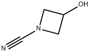 3-羟基氮杂环丁烷-1-甲腈 结构式