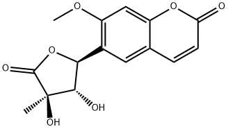 Hydramicromelin B 结构式