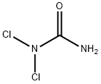 Urea, N,N-dichloro- 结构式